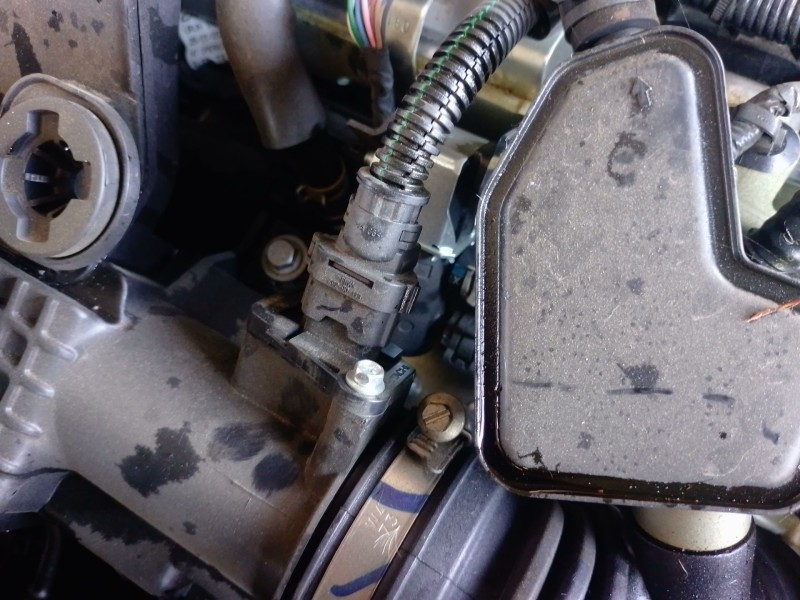 Recambio de caudalimetro para nissan juke (f16_) 1.6 hybrid referencia OEM IAM   