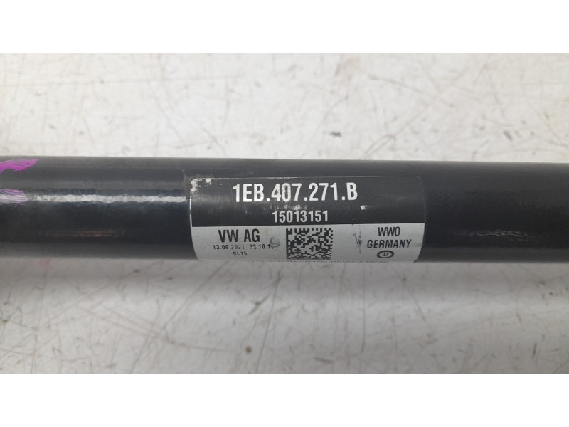 Recambio de transmision delantera izquierda para volkswagen id.4 (e21) gtx referencia OEM IAM 1EB407271B  NPWVW227