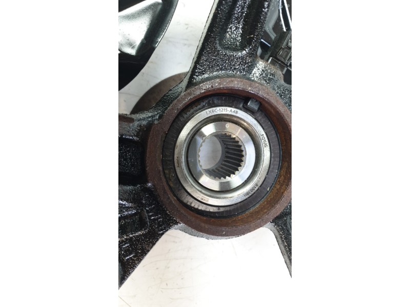 Recambio de mangueta delantera izquierda para ford kuga iii (dfk) 2.5 duratec plug-in-hybrid referencia OEM IAM 2451516  