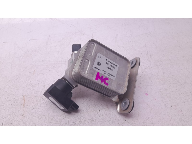 Recambio de valvula expansion para mercedes-benz eqb (x243) eqb 250+ (243.602) referencia OEM IAM A2438308500 2060507 