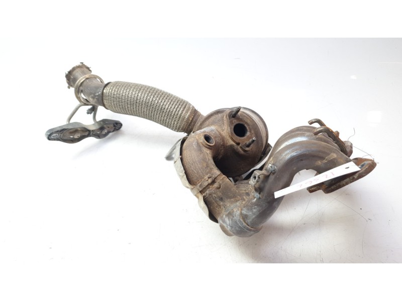 Recambio de catalizador para ford kuga iii (dfk) 2.5 duratec plug-in-hybrid referencia OEM IAM NX685G232BA  