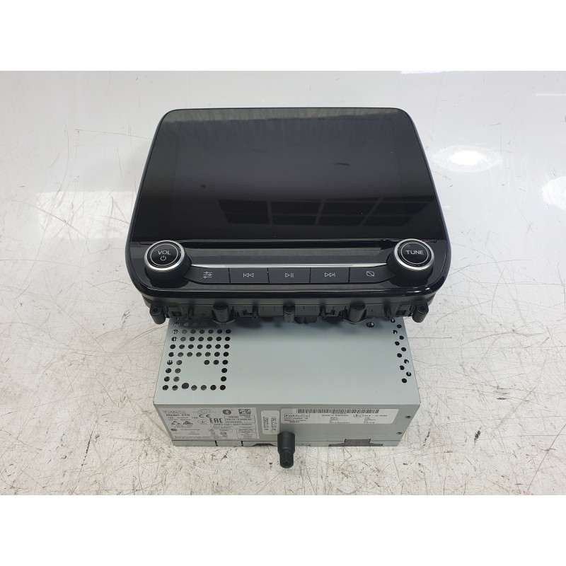 Recambio de sistema audio / radio cd para ford fiesta vii (hj, hf) 1.0 ecoboost referencia OEM IAM K1BT18B955FC L1TT18D804GL 
