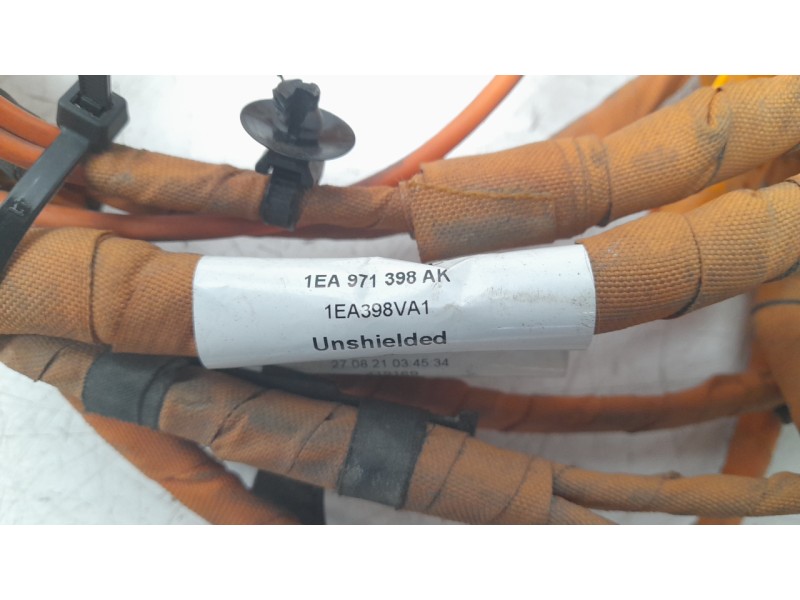 Recambio de arnes de cables para volkswagen id.4 (e21) gtx referencia OEM IAM 1EA971398AK  