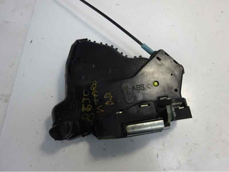 Recambio de cerradura puerta delantera derecha para suzuki grand vitara jb (jt) 1.9 ddis turbodiesel referencia OEM IAM 64806242