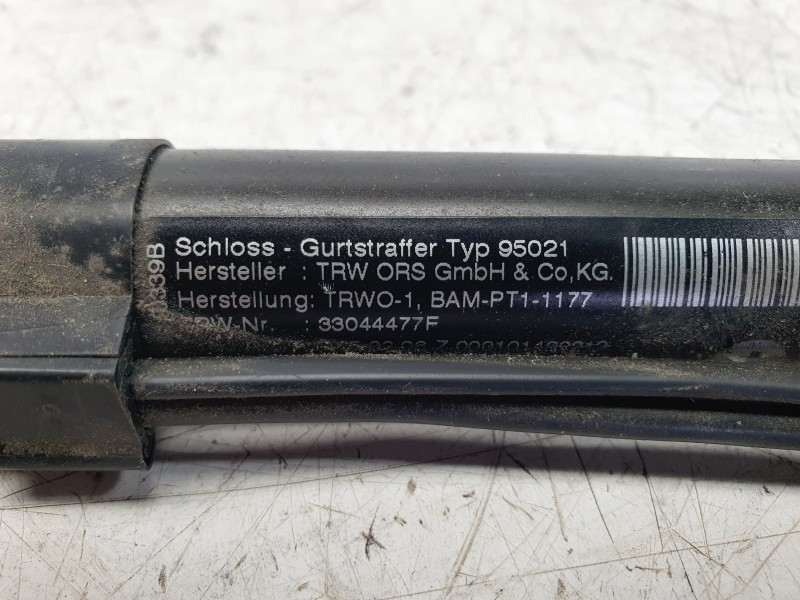 Recambio de enganche cinturon delantero izquierdo para bmw 3 (e90) 320 d referencia OEM IAM 33044477F 33040941D 