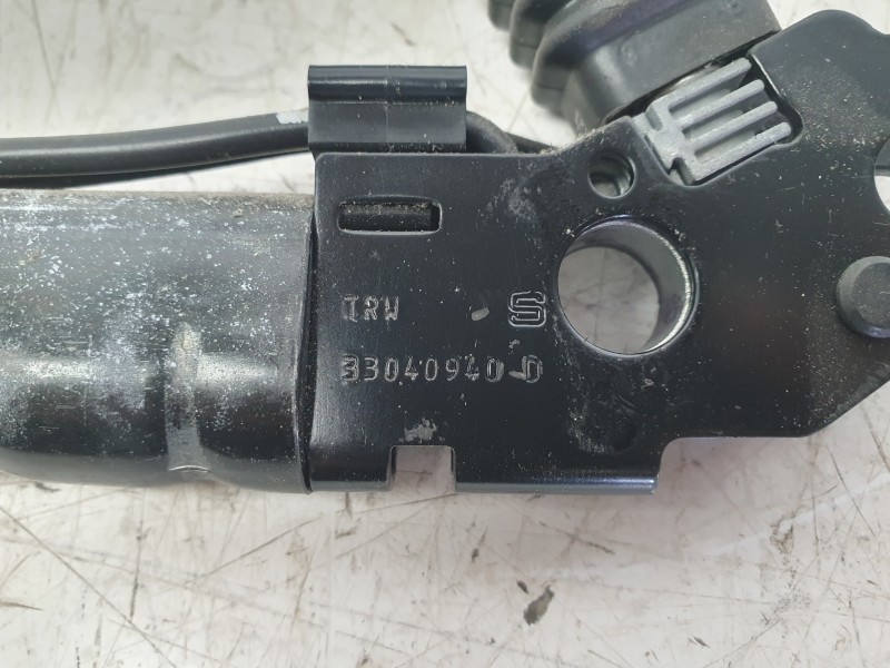 Recambio de cinturon seguridad delantero derecho para bmw 3 (e90) 320 d referencia OEM IAM 33044476G 33040940D 