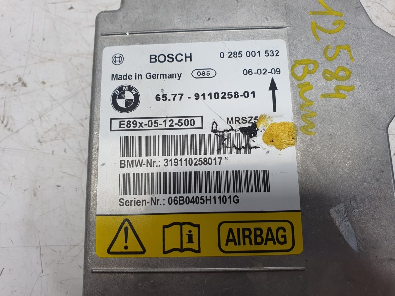 Recambio de kit airbag para bmw 3 (e90) 320 d referencia OEM IAM 51459120328  