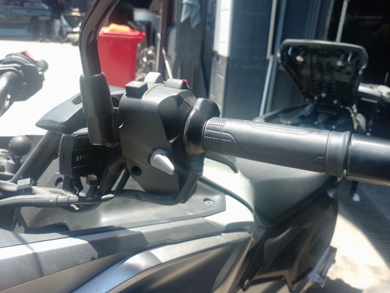 Recambio de piña luces izquierda para honda nc nc 750 x (rh09) referencia OEM IAM   