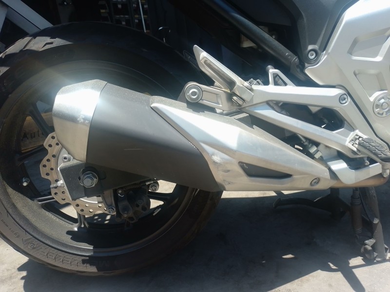 Recambio de silenciador trasero para honda nc nc 750 x (rh09) referencia OEM IAM   