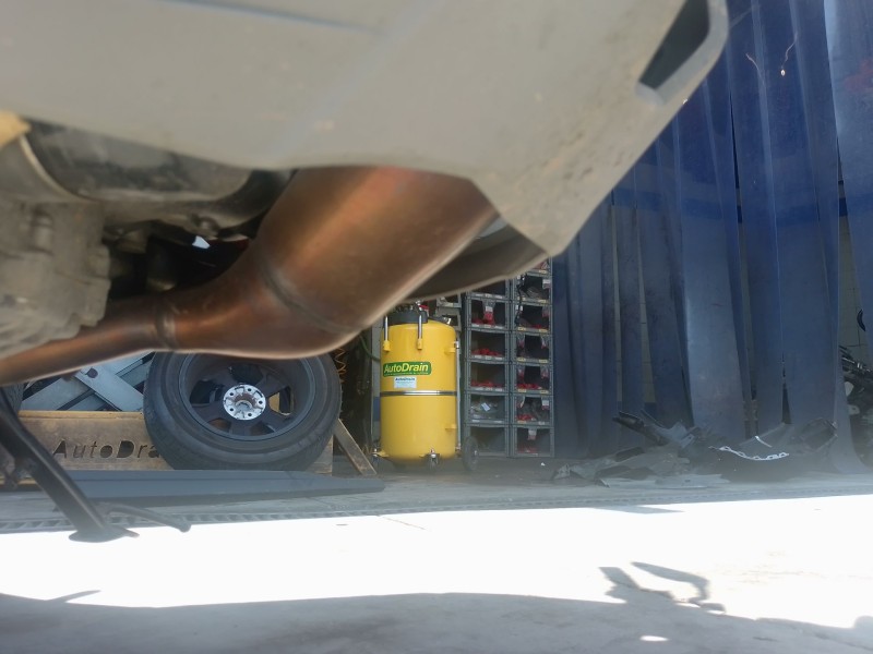 Recambio de colector escape para honda nc nc 750 x (rh09) referencia OEM IAM   