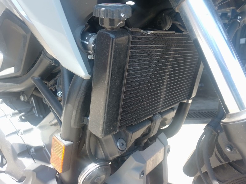 Recambio de radiador agua para honda nc nc 750 x (rh09) referencia OEM IAM   