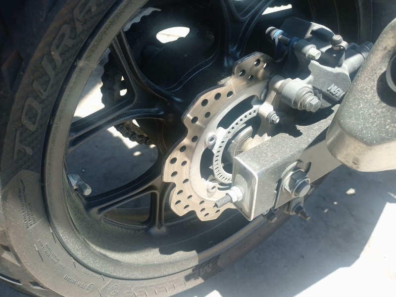Recambio de disco de freno trasero para honda nc nc 750 x (rh09) referencia OEM IAM   