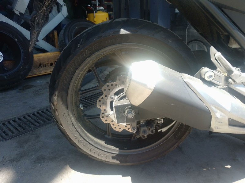 Recambio de llanta trasera para honda nc nc 750 x (rh09) referencia OEM IAM   