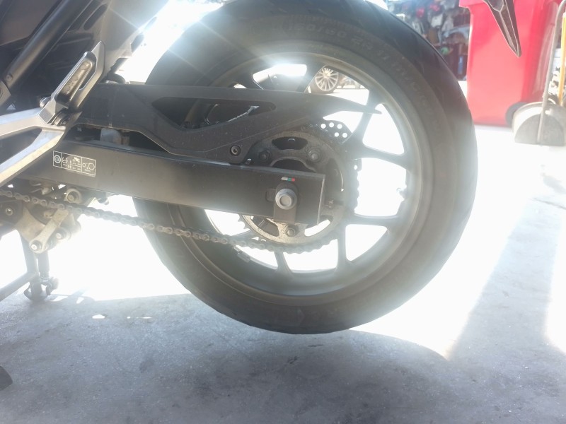 Recambio de llanta trasera para honda nc nc 750 x (rh09) referencia OEM IAM   