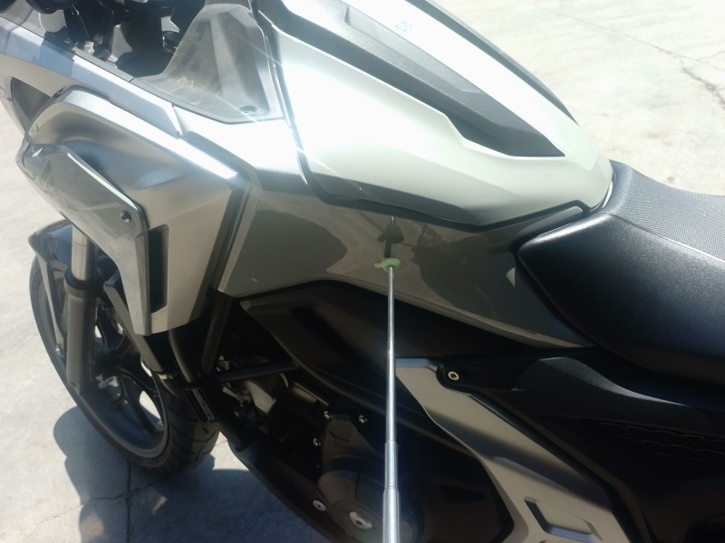 Recambio de carenado delantero izquierdo para honda nc nc 750 x (rh09) referencia OEM IAM   