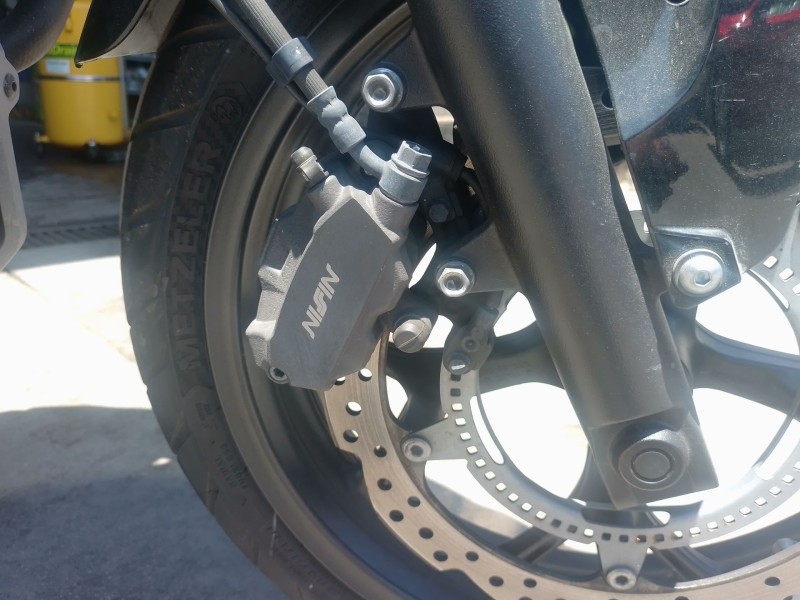Recambio de pinza de freno delantera derecha para honda nc nc 750 x (rh09) referencia OEM IAM   