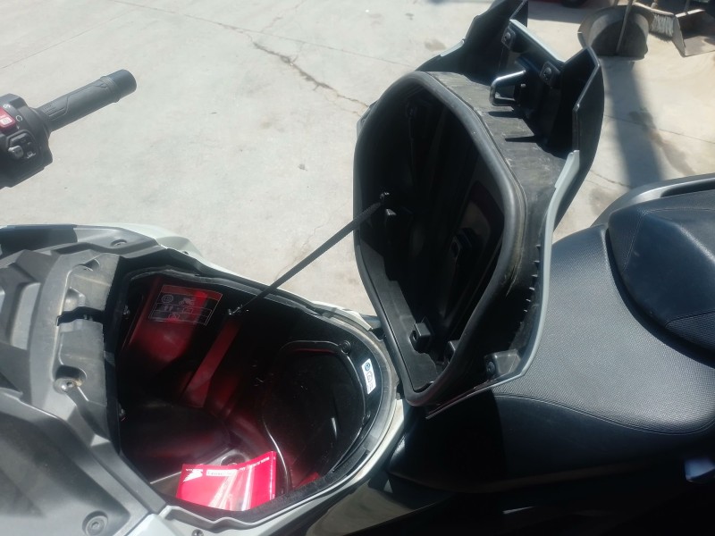 Recambio de portaequipajes para honda nc nc 750 x (rh09) referencia OEM IAM   