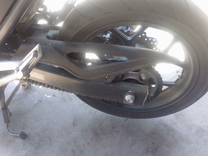 Recambio de cubrecadena para honda nc nc 750 x (rh09) referencia OEM IAM   