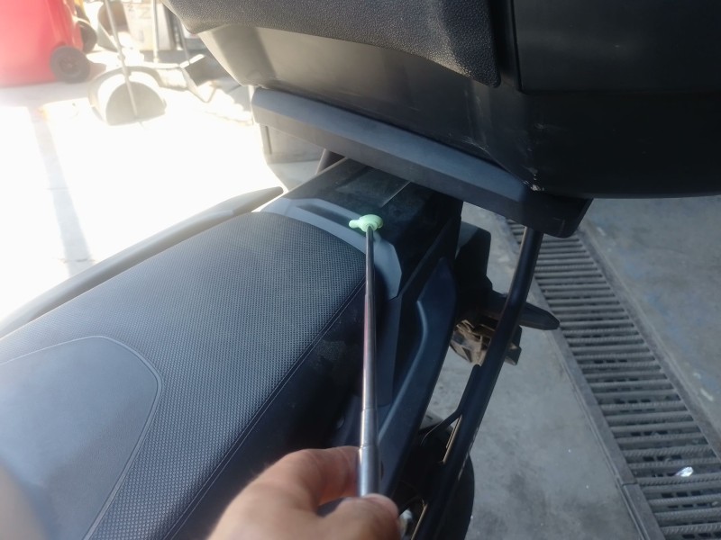 Recambio de colin trasero para honda nc nc 750 x (rh09) referencia OEM IAM   