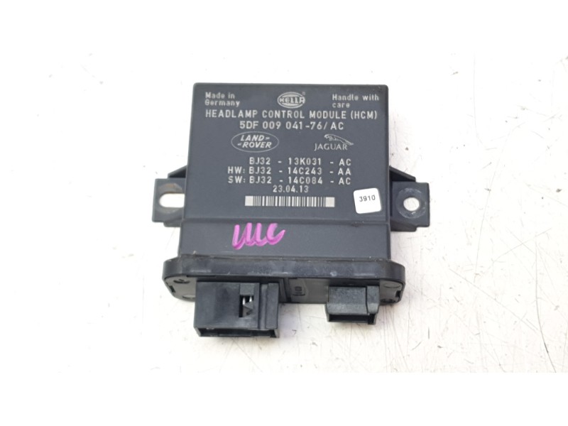 Recambio de modulo electronico para land rover evoque hse dynamic referencia OEM IAM BJ3213K031AC  