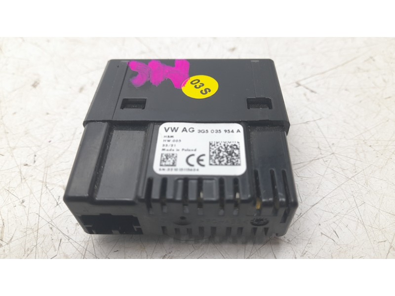 Recambio de modulo electronico para volkswagen id.4 (e21) gtx referencia OEM IAM 3G5035954A  