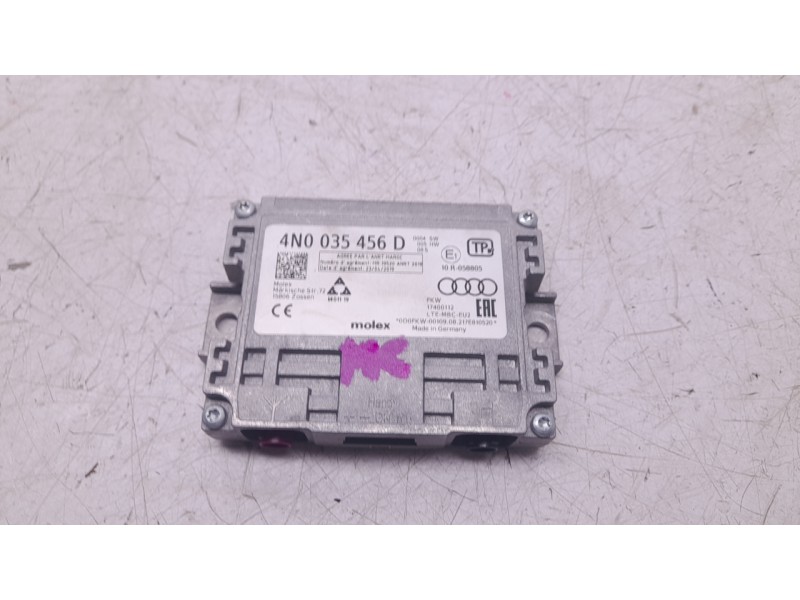 Recambio de modulo electronico para volkswagen id.4 (e21) gtx referencia OEM IAM 4N0035456D  