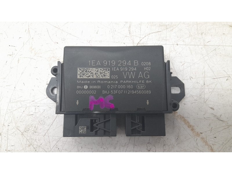 Recambio de modulo electronico para volkswagen id.4 (e21) gtx referencia OEM IAM 1EA919294B 0217000160 