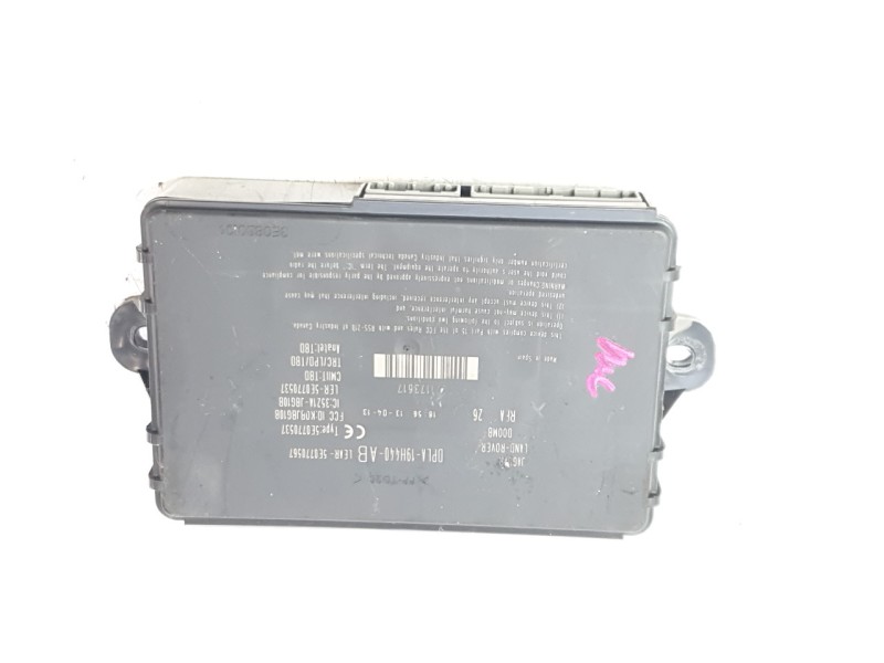 Recambio de modulo electronico para land rover evoque hse dynamic referencia OEM IAM DPLA19H440AB 5E0770567 