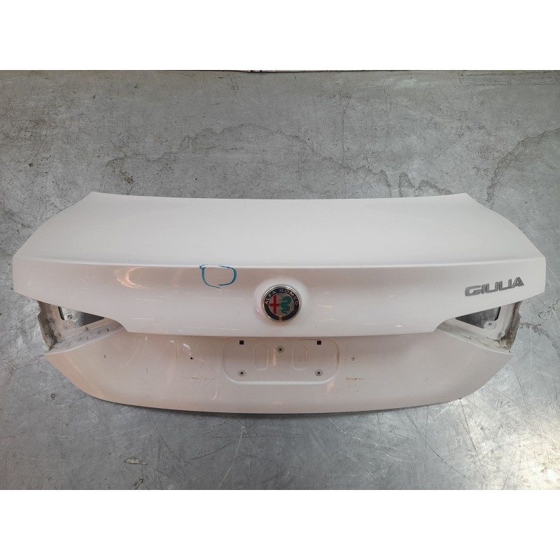 Recambio de tapa maletero para alfa romeo giulia (952_) 2.2 d (952aem250, 952aea250) referencia OEM IAM 50557204  