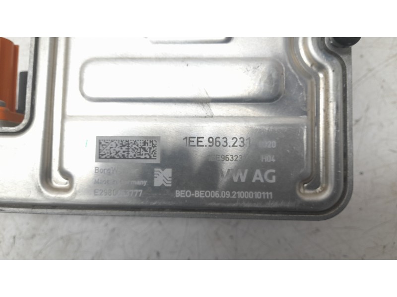 Recambio de modulo electronico para volkswagen id.4 (e21) gtx referencia OEM IAM 1EE963231 E2980053777 