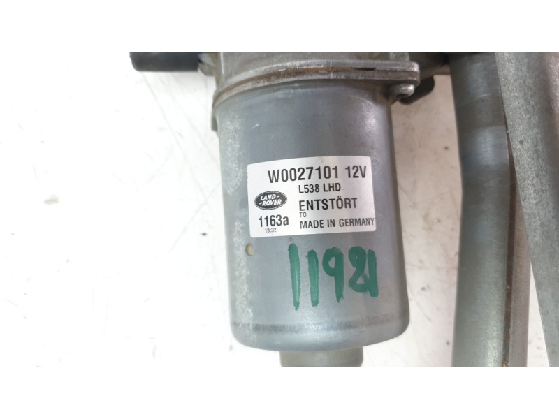 Recambio de motor limpia delantero para land rover evoque hse dynamic referencia OEM IAM LR078300  