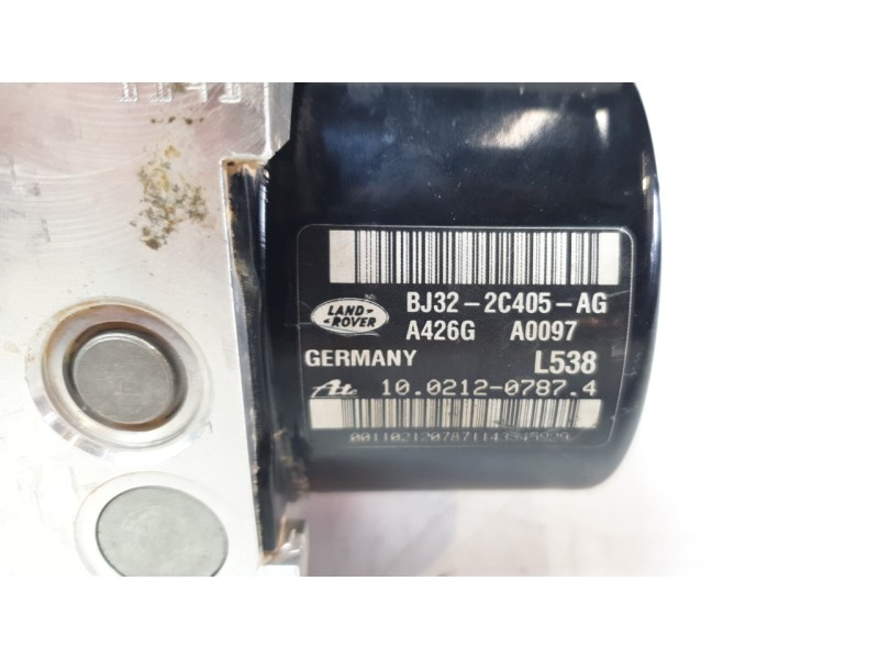 Recambio de abs para land rover evoque hse dynamic referencia OEM IAM BJ322C405AG  