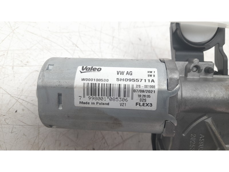 Recambio de motor limpia trasero para volkswagen id.4 (e21) gtx referencia OEM IAM 5H0955711A 108530 
