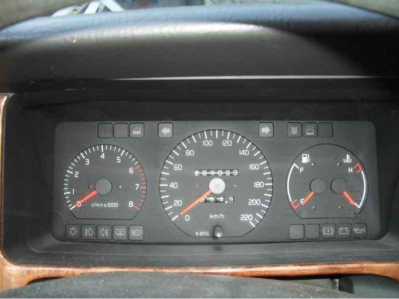 volvo serie 440 del año 1995