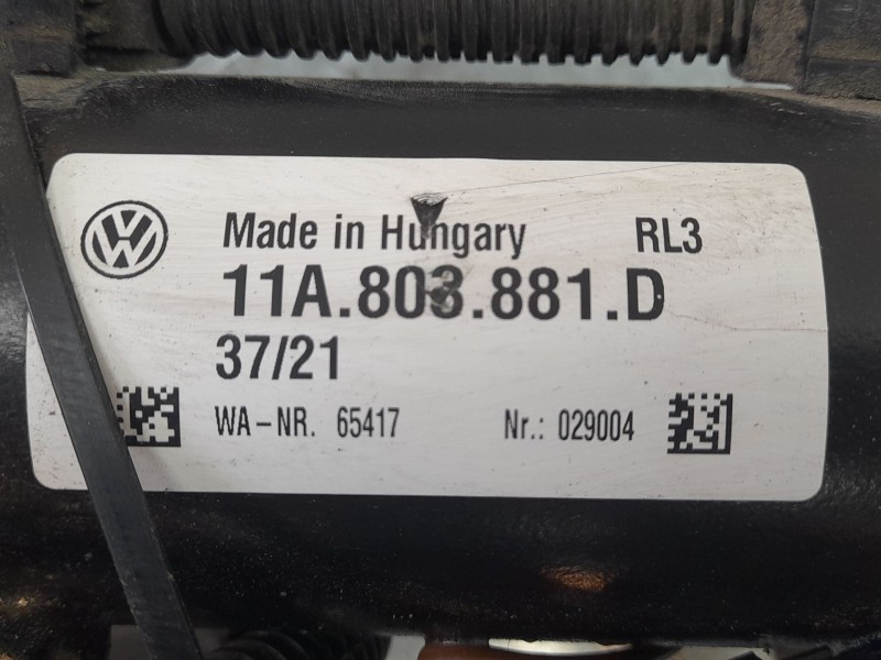 Recambio de enganche remolque para volkswagen id.4 (e21) gtx referencia OEM IAM 11A803881D  
