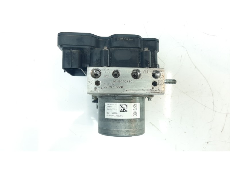 Recambio de abs para citroen jumpy fugón 1.5 blue-hdi fap referencia OEM IAM 1669575180  
