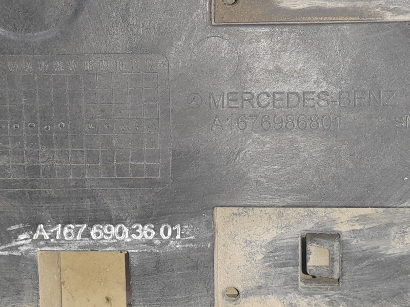 Recambio de estribos laterales para mercedes-benz gle coupe (c167) gle 350 d 4-matic (167.321) referencia OEM IAM 1676986200  