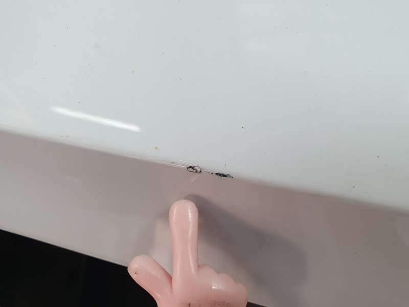 Recambio de puerta trasera izquierda para volkswagen id.4 (e21) gtx referencia OEM IAM 11A833055  
