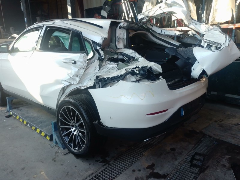 mercedes-benz glc coupe (c253) del año 2017