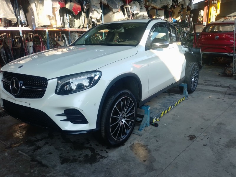 mercedes-benz glc coupe (c253) del año 2017
