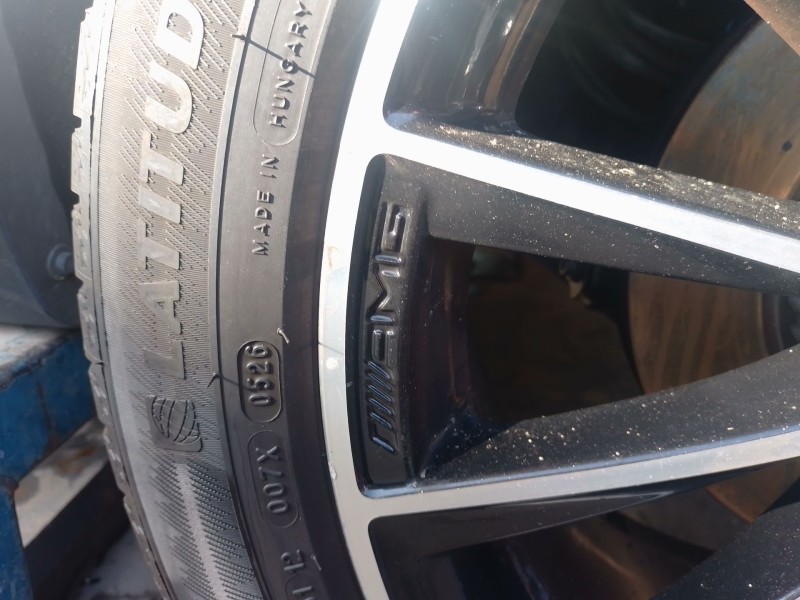 Recambio de llanta para mercedes-benz glc coupe (c253) 250 d 4-matic (253.309) referencia OEM IAM   