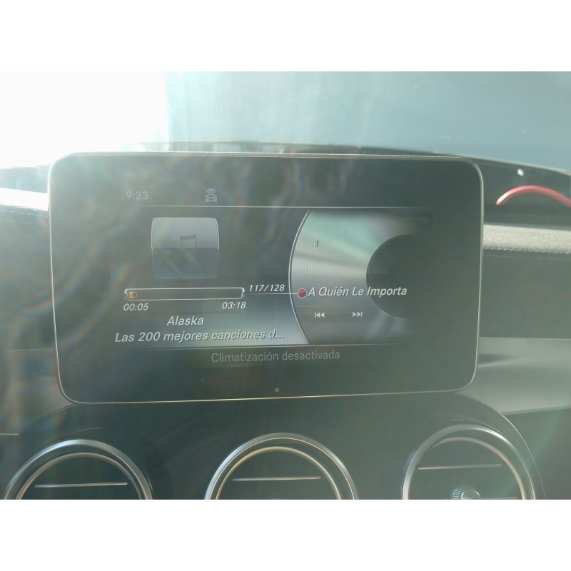 Recambio de sistema navegacion gps para mercedes-benz glc coupe (c253) 250 d 4-matic (253.309) referencia OEM IAM   