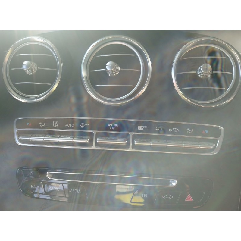 Recambio de mando climatizador para mercedes-benz glc coupe (c253) 250 d 4-matic (253.309) referencia OEM IAM   