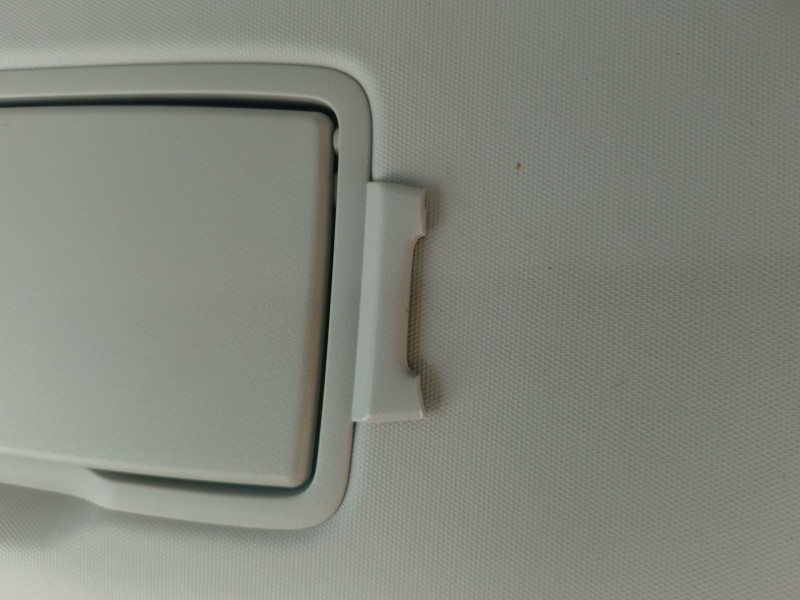 Recambio de parasol izquierdo para mercedes-benz glc coupe (c253) 250 d 4-matic (253.309) referencia OEM IAM   