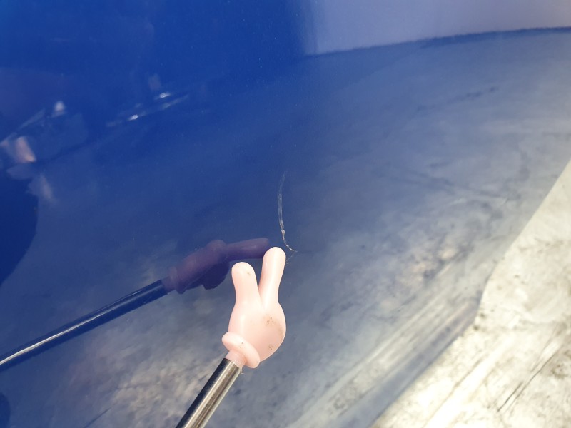 Recambio de puerta trasera derecha para opel corsa f (p2jo) 1.2 (68) referencia OEM IAM 9837705980  