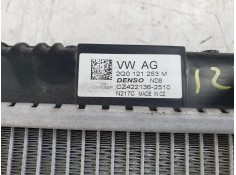 Recambio de radiador agua para seat arona (kj7, kjp) 1.0 tsi referencia OEM IAM 2Q0121253M CZ4221362510 AD124R002/550217 2