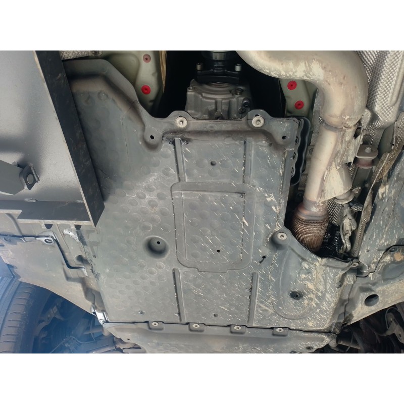 Recambio de cubrecarter para mercedes-benz glc coupe (c253) 250 d 4-matic (253.309) referencia OEM IAM   