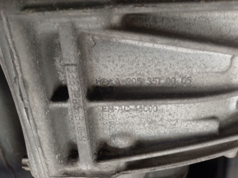 Recambio de diferencial trasero para mercedes-benz glc coupe (c253) 250 d 4-matic (253.309) referencia OEM IAM   