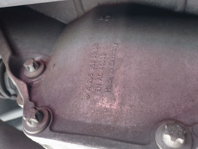 Recambio de diferencial trasero para mercedes-benz glc coupe (c253) 250 d 4-matic (253.309) referencia OEM IAM   