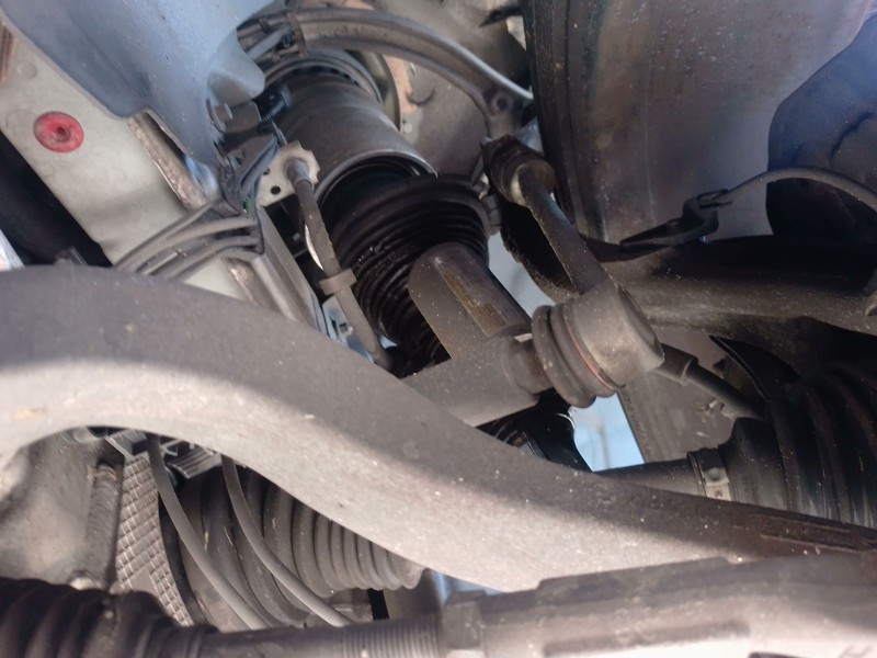 Recambio de amortiguador delantero izquierdo para mercedes-benz glc coupe (c253) 250 d 4-matic (253.309) referencia OEM IAM   